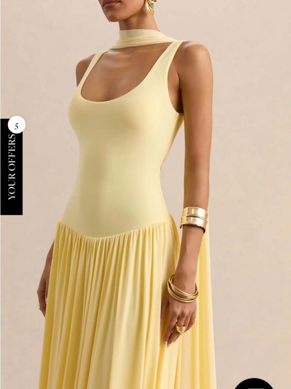 Club London- Aurina Dress - Picture 7 of 9